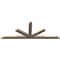 Ekena Millwork Saratoga Smooth Timber Gable Bracket, Douglas Fir, 108"W x 40"H x 3 1/2"D x 5 1/2"F, 9/12 Pitch GBW108X40X0406SAR00SDF - alternate 4